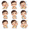 Chibi WhatsApp Stickers thumbnail
